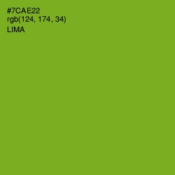 #7CAE22 - Lima Color Image