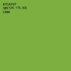 #7CAF3F - Lima Color Image