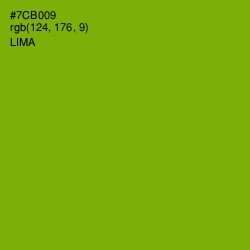 #7CB009 - Lima Color Image