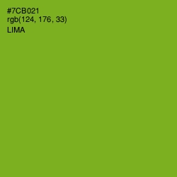 #7CB021 - Lima Color Image