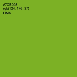 #7CB025 - Lima Color Image