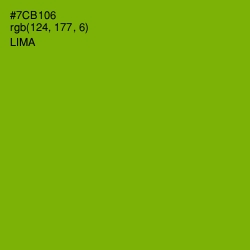 #7CB106 - Lima Color Image