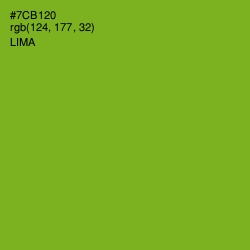 #7CB120 - Lima Color Image