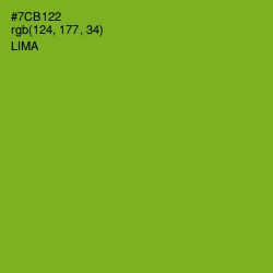 #7CB122 - Lima Color Image