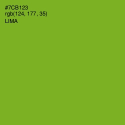 #7CB123 - Lima Color Image