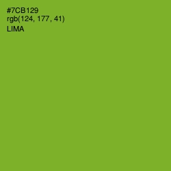 #7CB129 - Lima Color Image