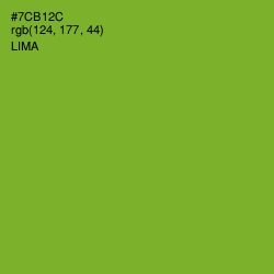 #7CB12C - Lima Color Image
