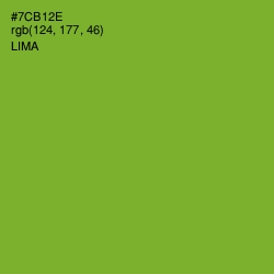 #7CB12E - Lima Color Image