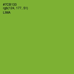 #7CB133 - Lima Color Image