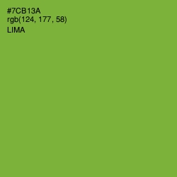 #7CB13A - Lima Color Image