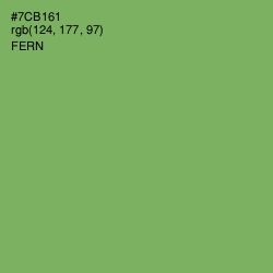 #7CB161 - Fern Color Image