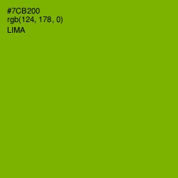 #7CB200 - Lima Color Image