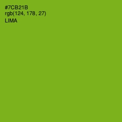 #7CB21B - Lima Color Image
