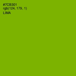 #7CB301 - Lima Color Image