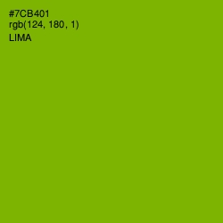 #7CB401 - Lima Color Image