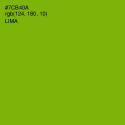 #7CB40A - Lima Color Image