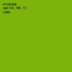 #7CB40B - Lima Color Image