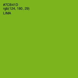 #7CB41D - Lima Color Image