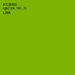 #7CB500 - Lima Color Image