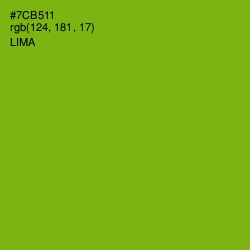 #7CB511 - Lima Color Image