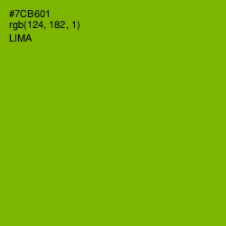#7CB601 - Lima Color Image