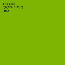#7CB603 - Lima Color Image