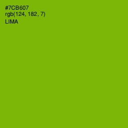 #7CB607 - Lima Color Image