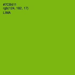 #7CB611 - Lima Color Image