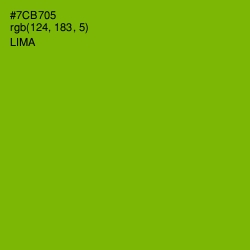 #7CB705 - Lima Color Image