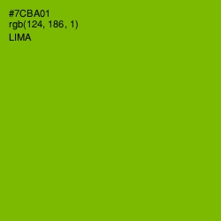 #7CBA01 - Lima Color Image