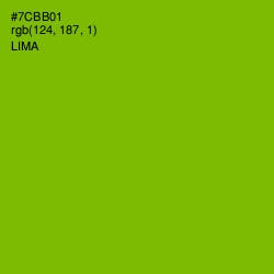 #7CBB01 - Lima Color Image