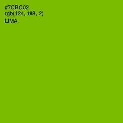 #7CBC02 - Lima Color Image