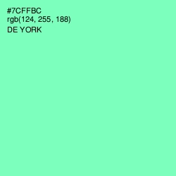#7CFFBC - De York Color Image