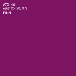 #7D1461 - Finn Color Image