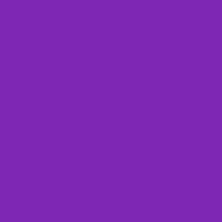 #7D27B3 - Royal Purple Color Image