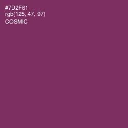 #7D2F61 - Cosmic Color Image
