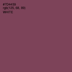 #7D4459 - Ferra Color Image
