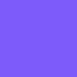 #7D5BFA - Moody Blue Color Image