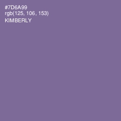 #7D6A99 - Kimberly Color Image