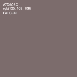 #7D6C6C - Falcon Color Image