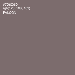 #7D6C6D - Falcon Color Image