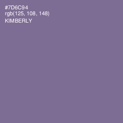 #7D6C94 - Kimberly Color Image