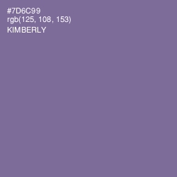 #7D6C99 - Kimberly Color Image