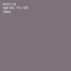 #7D717A - Tapa Color Image