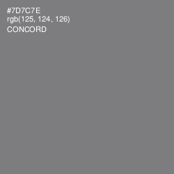 #7D7C7E - Concord Color Image