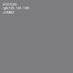 #7D7C80 - Jumbo Color Image