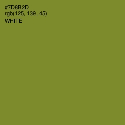 #7D8B2D - Wasabi Color Image