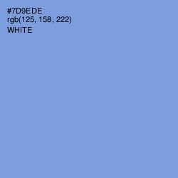 #7D9EDE - Danube Color Image