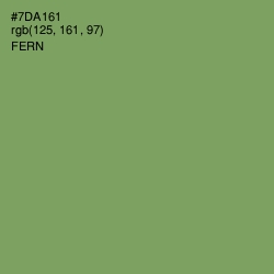 #7DA161 - Fern Color Image