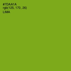 #7DAA1A - Lima Color Image